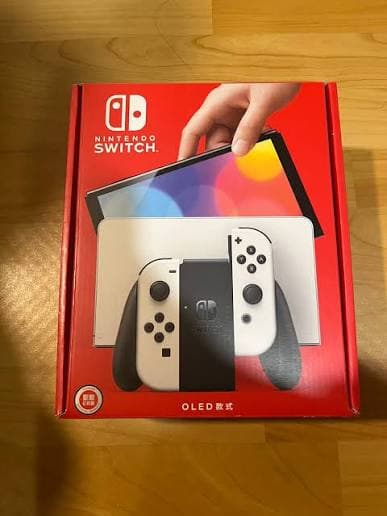 Nintendo Switch OLED 白色(含保護貼)