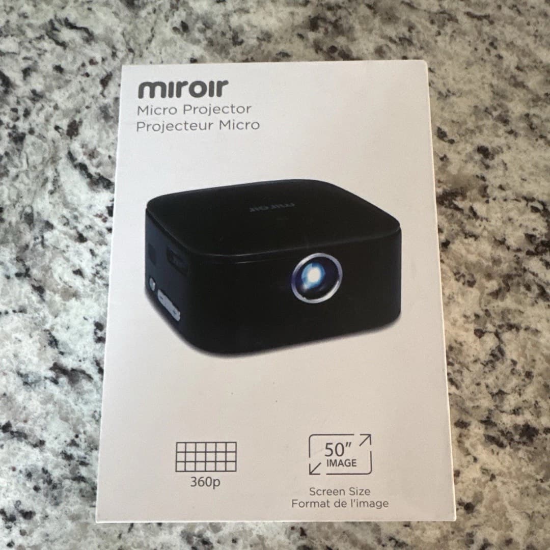 Miroir 微型投影機 (Miroir Micro Projector)