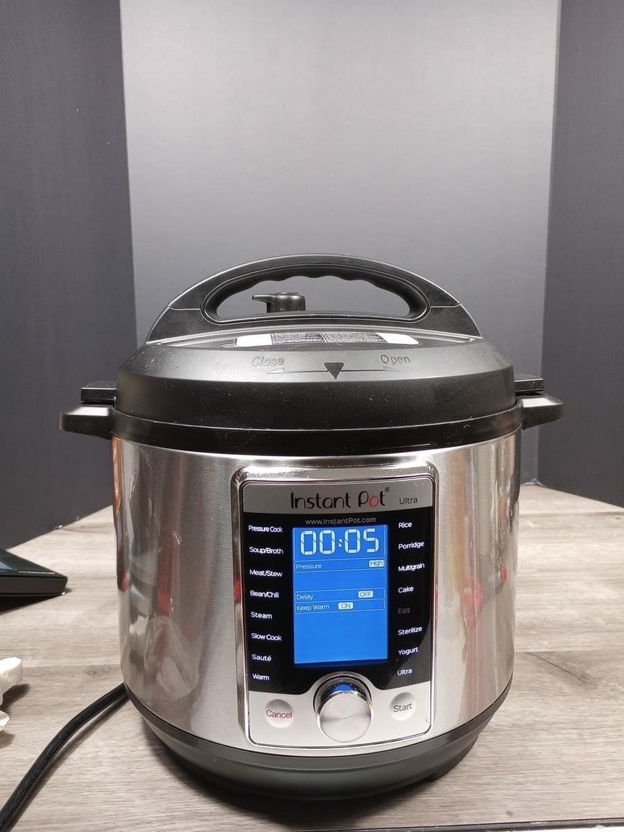 Instant Pot Ultra 多功能電壓力鍋 / 電電子鍋 (Instant Pot Ultra Multi-Use Pressure Cooker)